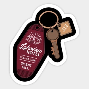 Lakeview Hotel Sticker